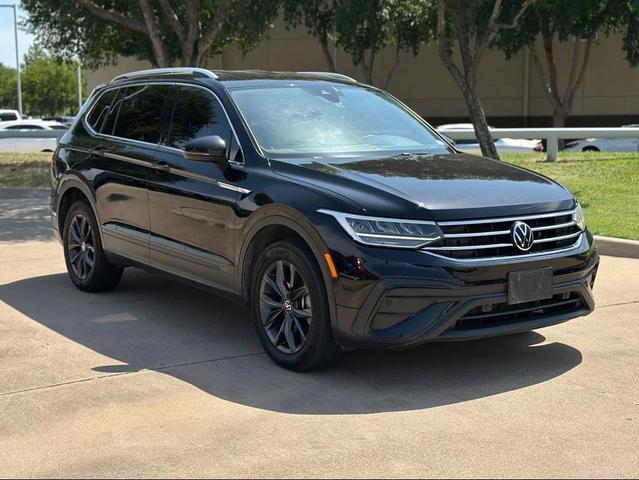 Photo of 2022 Silver Volkswagen Tiguan