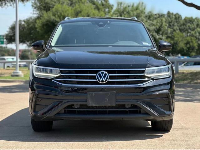 Photo of 2022 Silver Volkswagen Tiguan