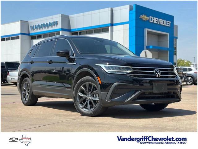 Photo of 2022 Silver Volkswagen Tiguan