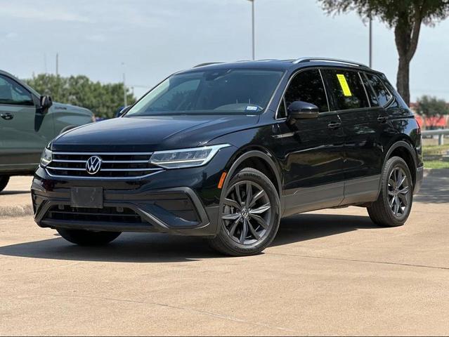 Photo of 2022 Silver Volkswagen Tiguan