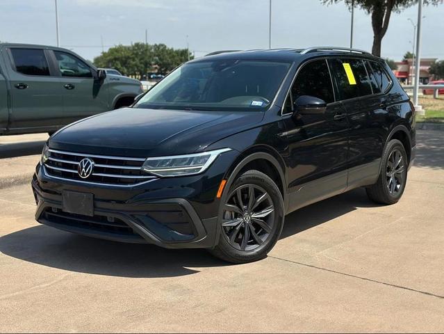 Photo of 2022 Silver Volkswagen Tiguan