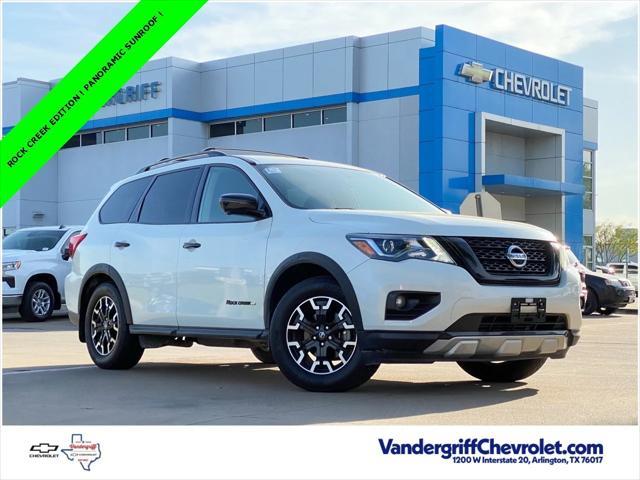 2020 Nissan Pathfinder