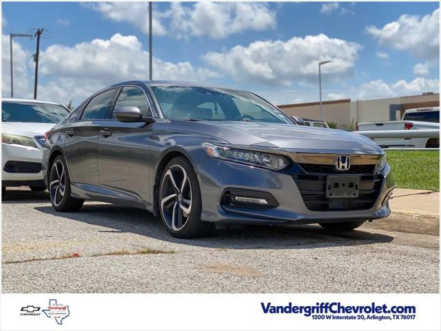 2018 Honda Accord