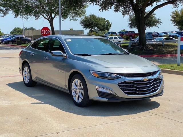 Photo of 2024 Sterling Gray Metallic Chevrolet Malibu