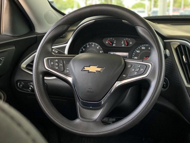Photo of 2024 Sterling Gray Metallic Chevrolet Malibu