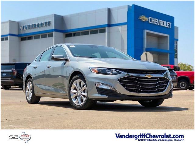Photo of 2024 Sterling Gray Metallic Chevrolet Malibu