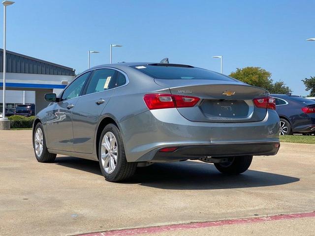 Photo of 2024 Sterling Gray Metallic Chevrolet Malibu
