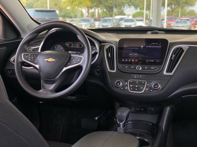 Photo of 2024 Sterling Gray Metallic Chevrolet Malibu
