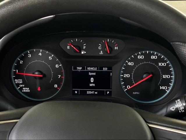 Photo of 2024 Sterling Gray Metallic Chevrolet Malibu