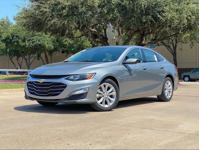 Photo of 2024 Sterling Gray Metallic Chevrolet Malibu
