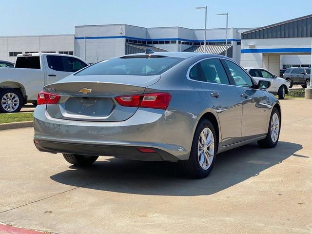 Photo of 2024 Sterling Gray Metallic Chevrolet Malibu
