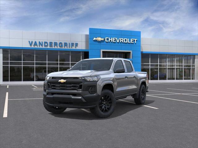 Photo of 2025 Gray Chevrolet Colorado