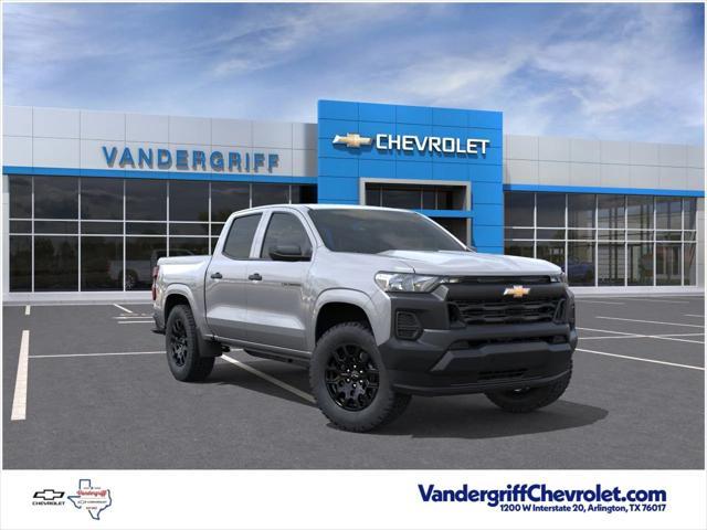 Photo of 2025 Gray Chevrolet Colorado
