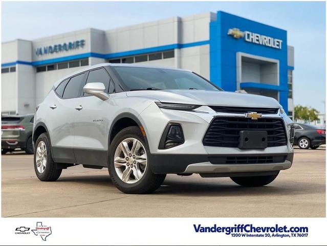 Photo of 2021 Silver Ice Metallic Chevrolet Blazer