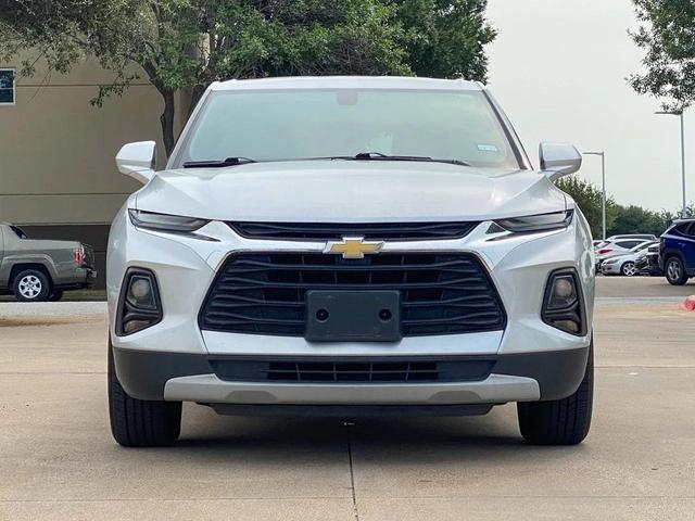 Photo of 2021 Silver Ice Metallic Chevrolet Blazer