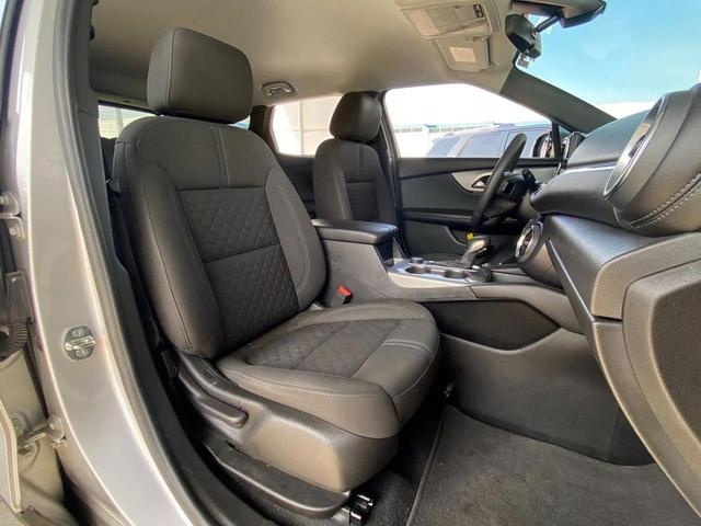 Photo of 2021 Silver Ice Metallic Chevrolet Blazer