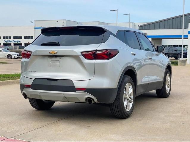 Photo of 2021 Silver Ice Metallic Chevrolet Blazer