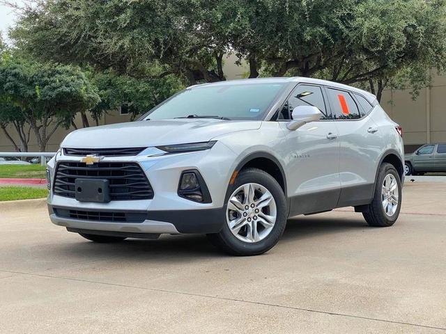 Photo of 2021 Silver Ice Metallic Chevrolet Blazer
