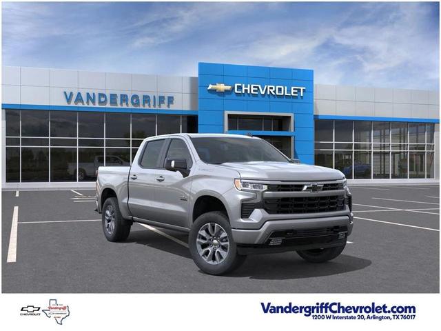 Photo of 2026 Sterling Gray Metallic Chevrolet Silverado 1500