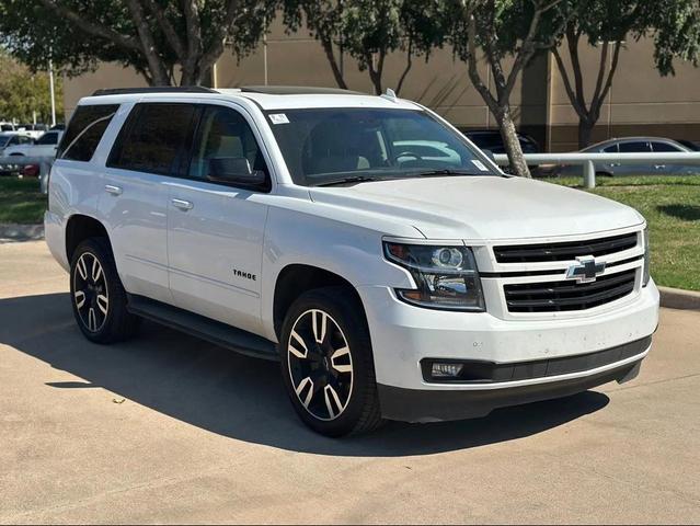 Photo of 2019 Summit White Chevrolet Tahoe