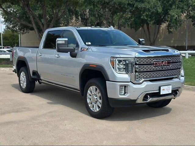 Photo of 2021 Quicksilver Metallic GMC Sierra 2500