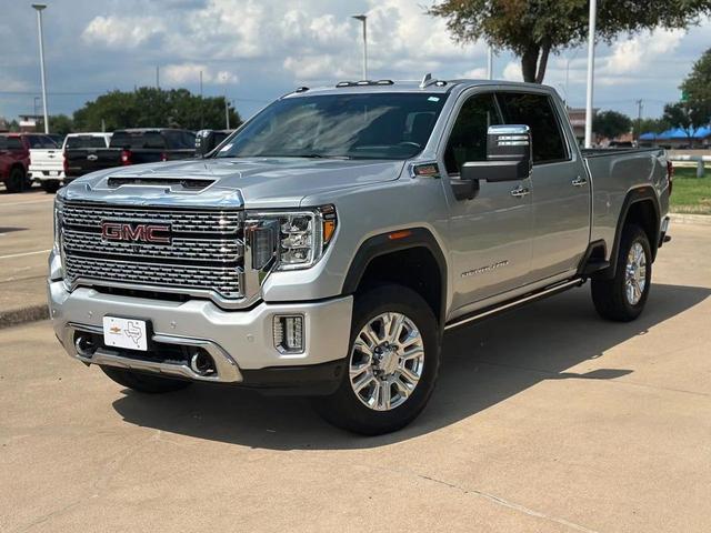 Photo of 2021 Quicksilver Metallic GMC Sierra 2500