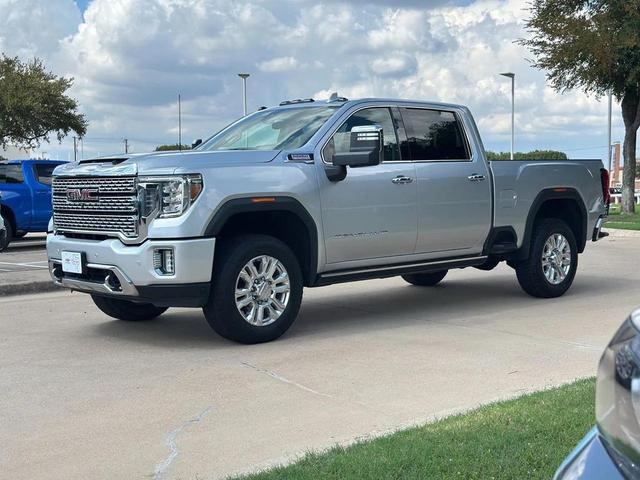 Photo of 2021 Quicksilver Metallic GMC Sierra 2500