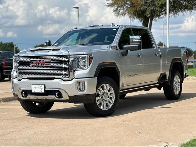 Photo of 2021 Quicksilver Metallic GMC Sierra 2500