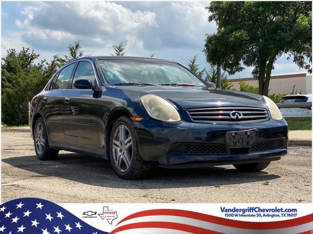 2005 Infiniti G35X
