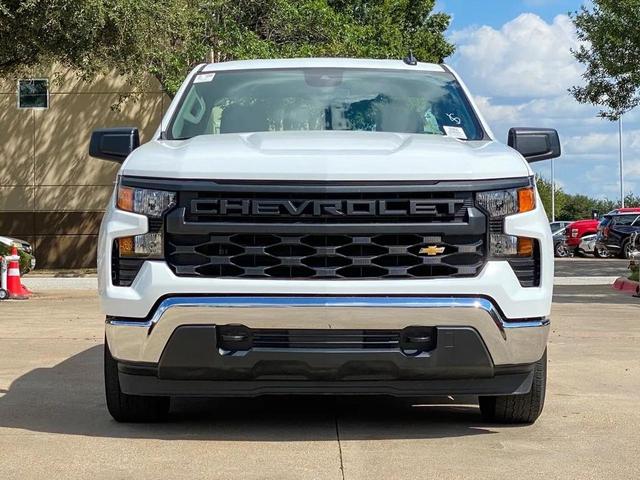 Photo of 2024 Summit White Chevrolet Silverado 1500