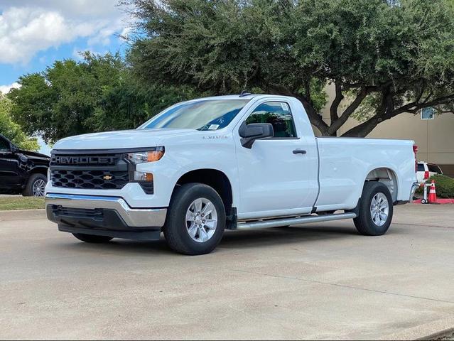 Photo of 2024 Summit White Chevrolet Silverado 1500