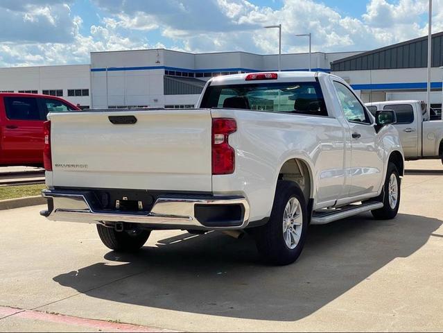 Photo of 2024 Summit White Chevrolet Silverado 1500
