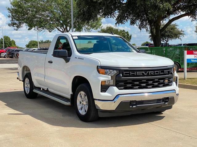 Photo of 2024 Summit White Chevrolet Silverado 1500