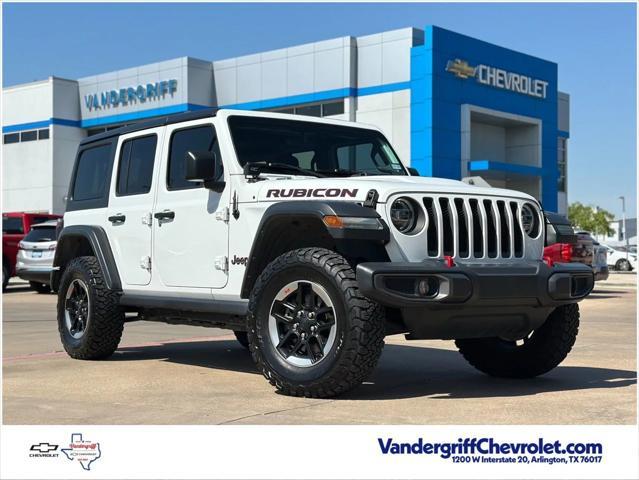 2018 Jeep Wrangler Unlimited
