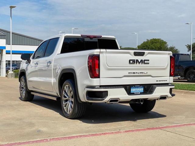 Photo of 2022 White Frost Tricoat GMC Sierra 1500
