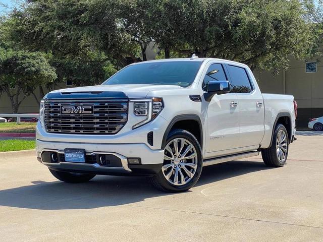 Photo of 2022 White Frost Tricoat GMC Sierra 1500