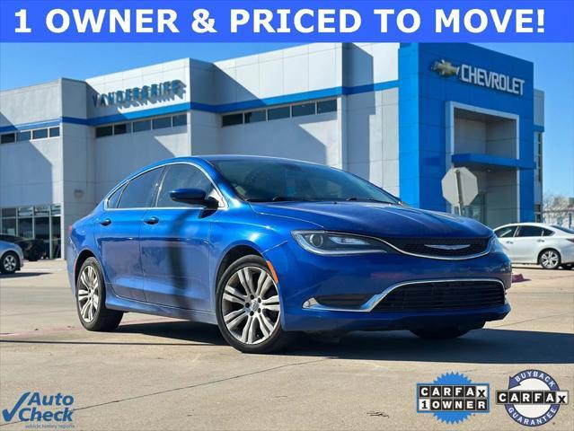 2016 Chrysler 200