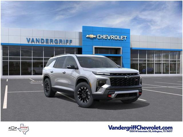 Photo of 2026 Sterling Gray Metallic Chevrolet Traverse