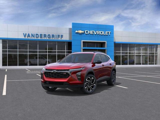 Photo of 2026 Apex Red Chevrolet Trax