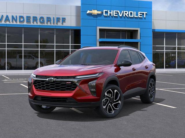 Photo of 2026 Apex Red Chevrolet Trax