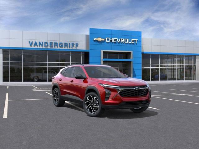 Photo of 2026 Apex Red Chevrolet Trax