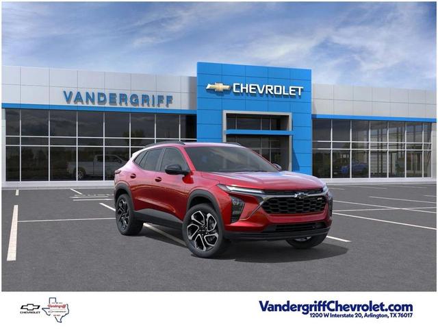 Photo of 2026 Apex Red Chevrolet Trax