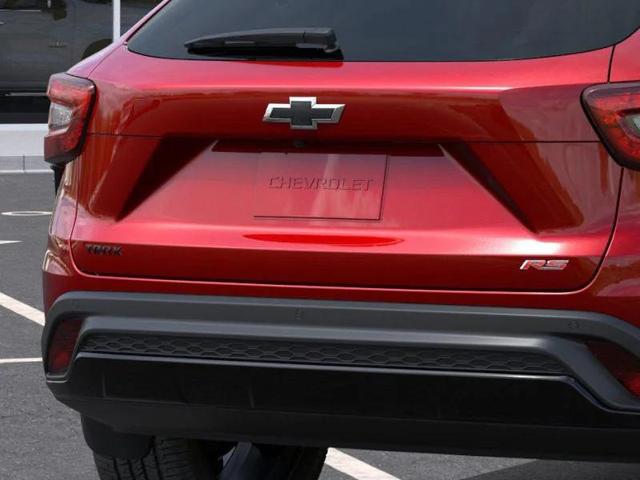Photo of 2026 Apex Red Chevrolet Trax