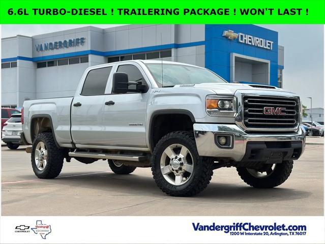 2018 GMC Sierra 2500