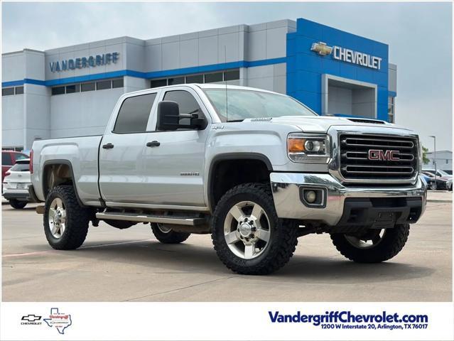 2018 GMC Sierra 2500