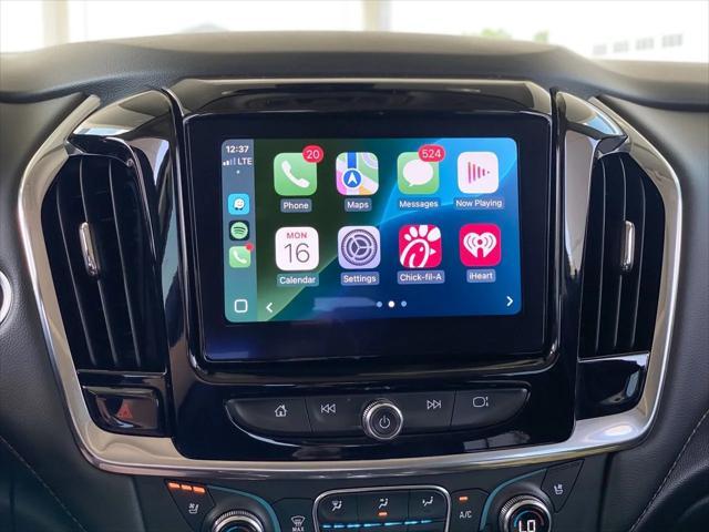 Photo of 2021 Mosaic Black Metallic Chevrolet Traverse
