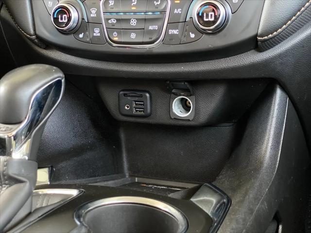 Photo of 2021 Mosaic Black Metallic Chevrolet Traverse