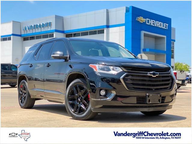 2021 Chevrolet Traverse