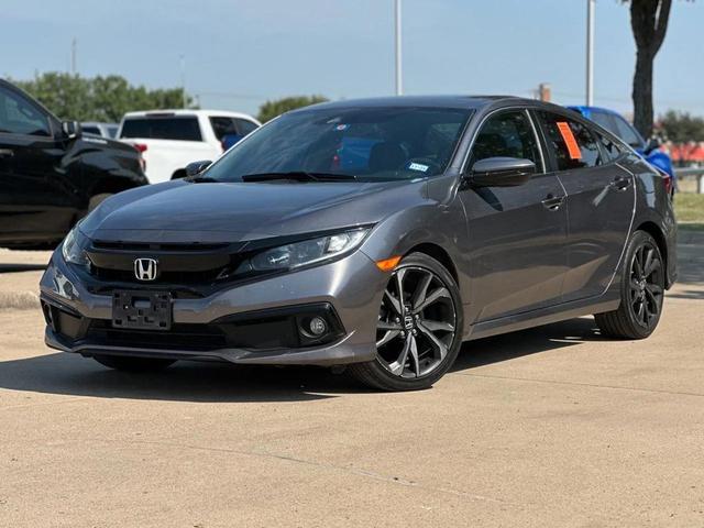 Photo of 2019 Modern Steel Metallic Honda Civic