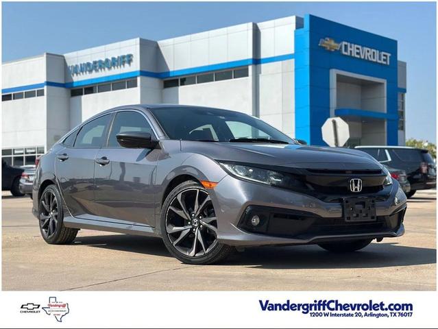 Photo of 2019 Modern Steel Metallic Honda Civic